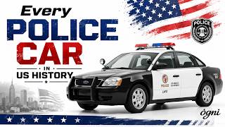 Every US Police Car Ever Used Explained
