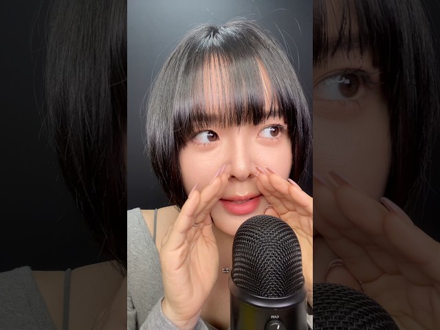 clicky inaudible whispers #asmr
