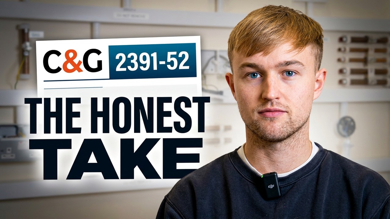 City & Guilds 2391-52 Course Review | Honest Look at Training From a ...