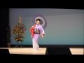 女破れ傘~細雪 (踊り )八幡平市の石崎さん