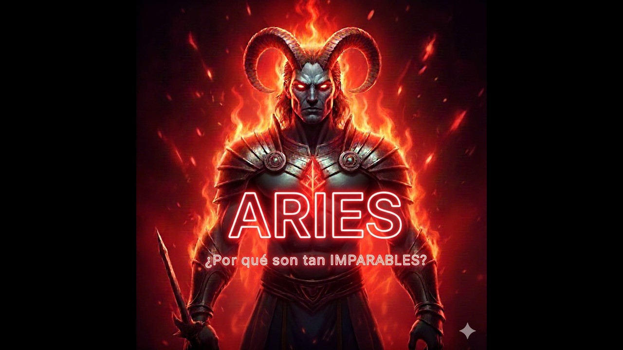 ARIES El Guerrero de Zodiaco ¿Por qué son tan IMPARABLES?