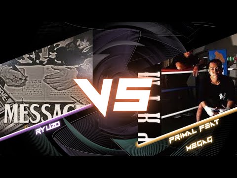 【Mash Up】PRIMAL Feat. MEGA-G / ブッダで休日 vs RYUZO / Hate My Life【混ぜるなキケン】