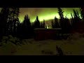 Northern lights in alaska