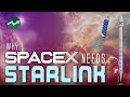 Why SpaceX Needs Starlink