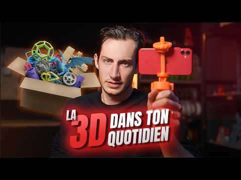 Les objets à imprimer pour ton quotidien !
