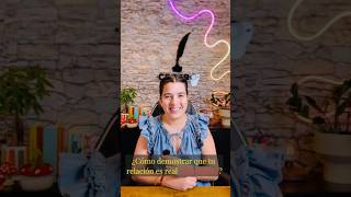 Demostración de relación real Visa Fiance