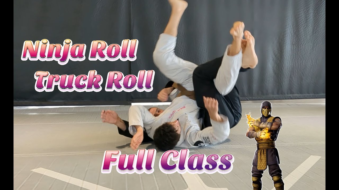 לתפוס גב מכל מקום! אימון מלא בנושא Ninja Roll / Truck Roll