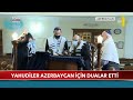 Yahudiler Azerbaycan İçin Dualar Etti