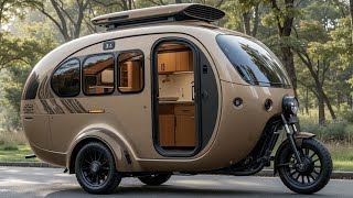 $5,000 Tiny Home on Wheels?! 😱 2026 This Electric Trike Is Next-Level Genius!