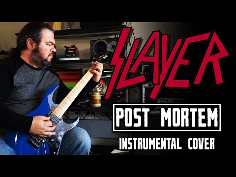 Slayer - Post Mortem (Instrumental Cover)