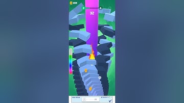 stack ball game 💐#shorts #shortvideo #stackball #youtubeshorts part2