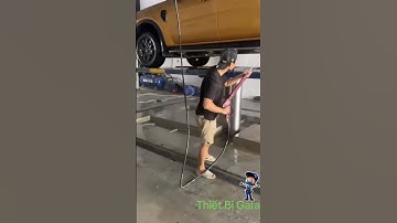 Cầu nâng 1 trụ ,tải 4 tấn #thietbigara