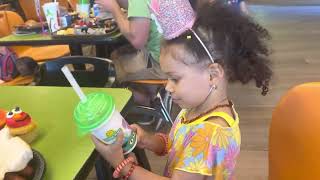 Dining With Elmo And Friends At Sesame Place