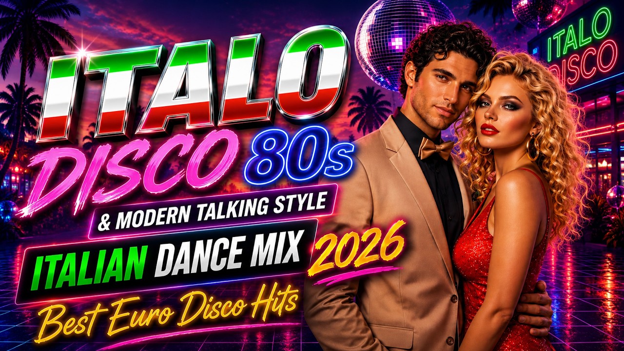 💿 ITALO DISCO 80s & Modern Talking Style 🔥 Italian Dance Mix
