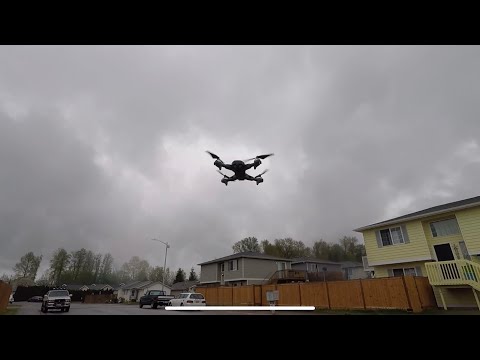 Holy Stone HS 240 4K drone gets down!