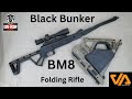 Black bunker bm8 folding magic