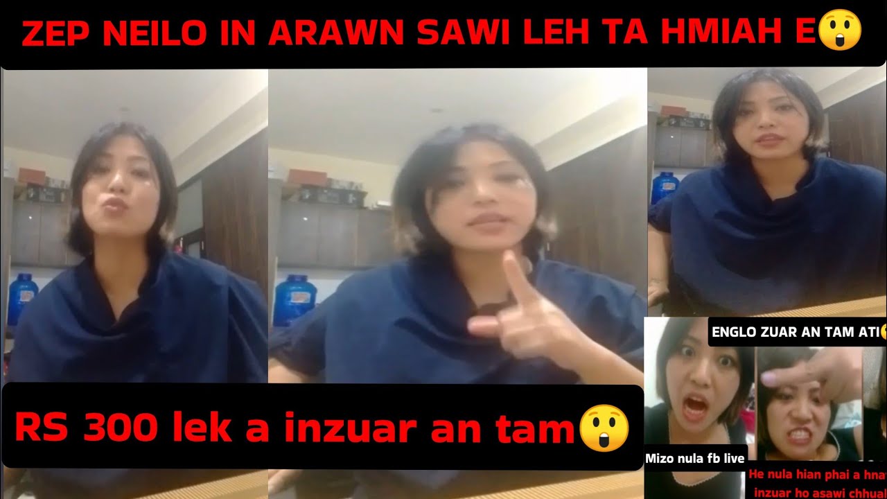 KS chungchang zep neilo in arawn sawi chhuak leh ta hmiah mai le😲😲