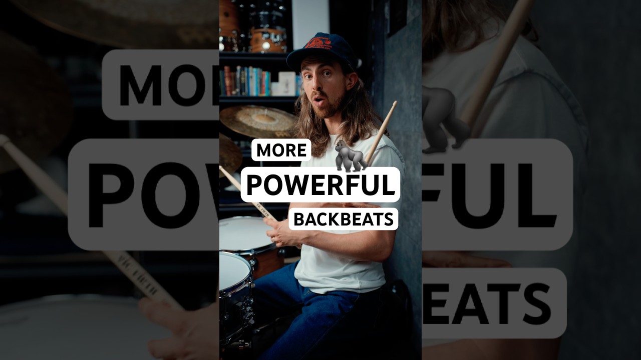 🎯 jp bouvet's 3-minute fix for a weak backbeat