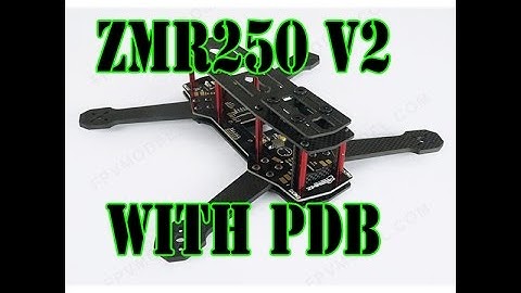 ZMR250 v2 short build video