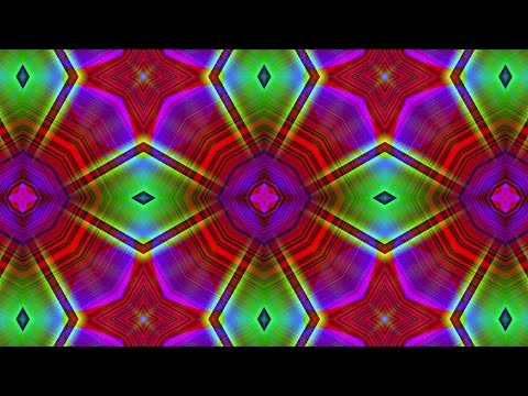 Geometric Kaleidoscope Background - Free Colorful HD Motion Background