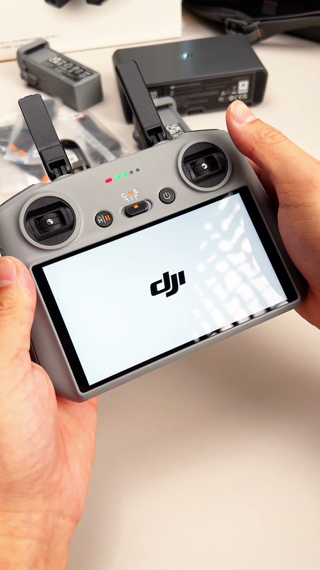 DJI AIR3S immersive new unboxing DJI AIR3S immersive new unboxing