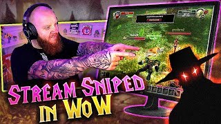 I GOT STREAM SNIPED IN WoW?! FT. DRLUPO (Classic WoW)