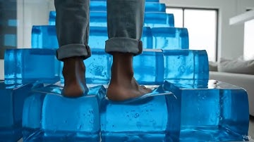 Which Ai staircase would you choose? ASMR relaxation video satisfying relaxing sleep