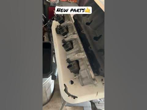 2016 Silverado 1500 5.3liter lifter replacement #mechanic #lifters #