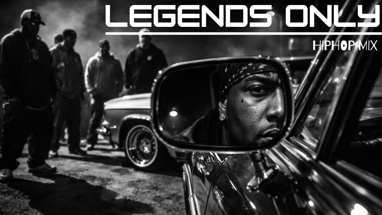 👑 Legends Only Hip Hop Mix | 90s & 2000s Gangsta Rap Classics