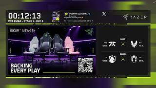 🔴 VCT EMEA Stage 1 2026 | FNC vs VIT | TL vs TH | VALORANT Tiếng Việt | BLV TONY TÈO