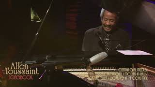 Allen Toussaint - Certain Girl Medley (Official Visualizer) - from the album SONGBOOK