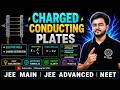 12. Charged Conducting Plates 💡| Surface Charge Distribution ⚡| JEE Main + Advanced | NEET |