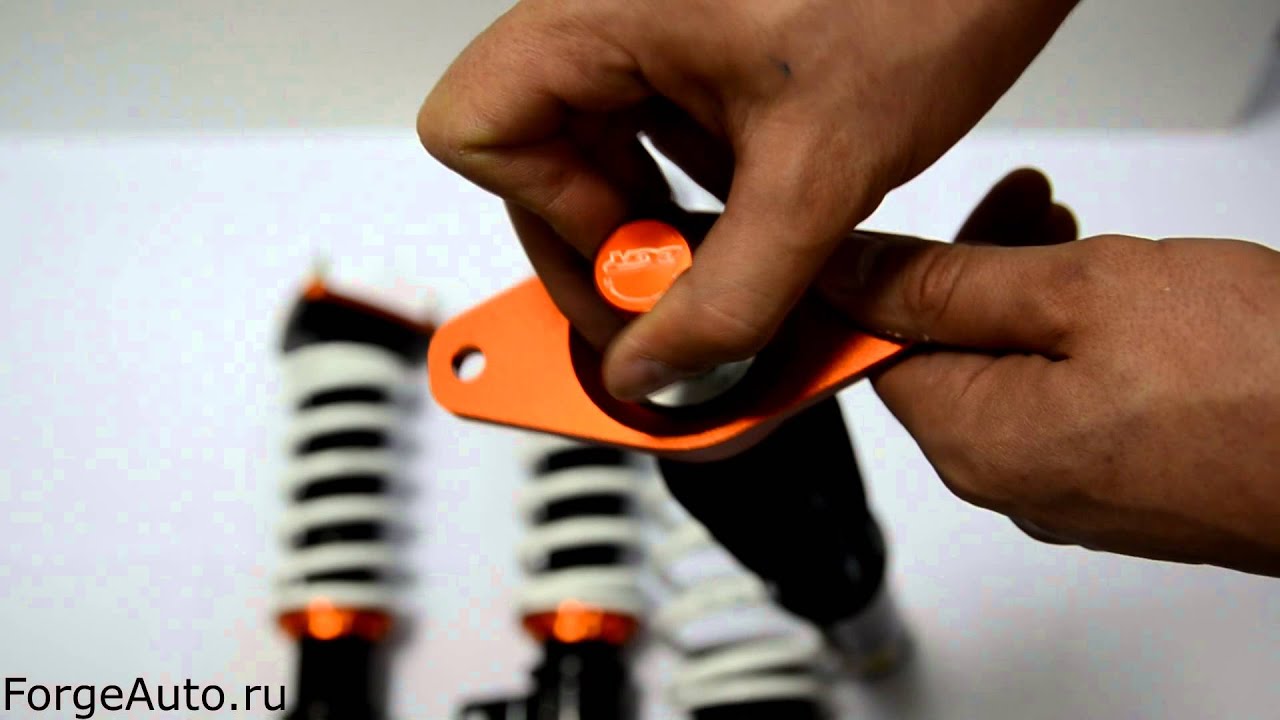 Регулировка жесткости подвески DGR - YouTube