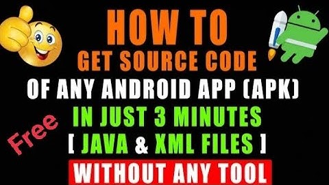 How To Download Any App Source Code At Free | Download Android Studio Source Code At Free