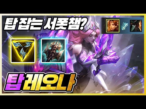 탑챔프 두들겨패는 집공 <strong>탑레오나</strong>