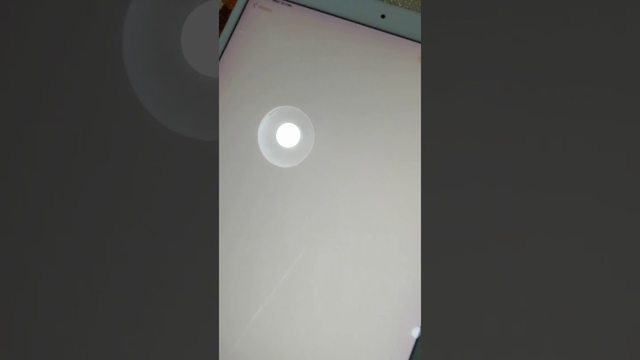 Layar ipad pro 10,5 inchi shadow atau berwarna ke pink an