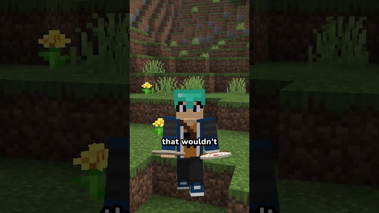 Cake became the best food in Minecraft.