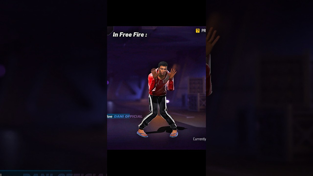 Devil Emote In Free Fire vs Real Life 