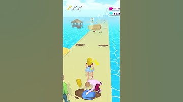 Makeover Run All Levels Android,iOS Gameplay Level #455 #shorts