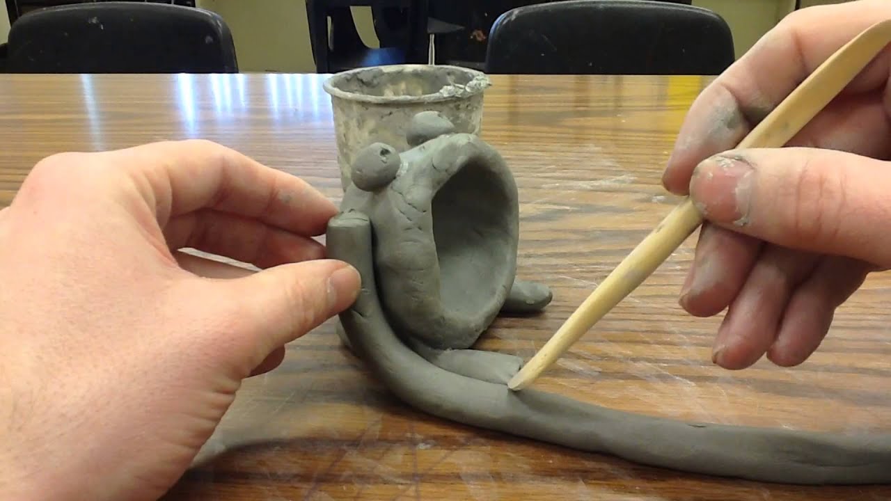 how to make a clay frog YouTube