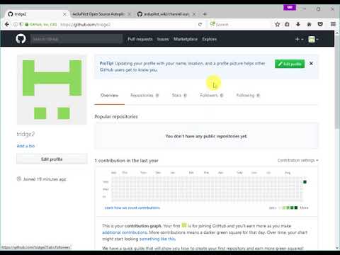 How to contribute to the ArduPilot documentation