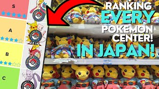 Ranking ALL Pokémon Centers in Japan! (Is Tokyo the BEST?)