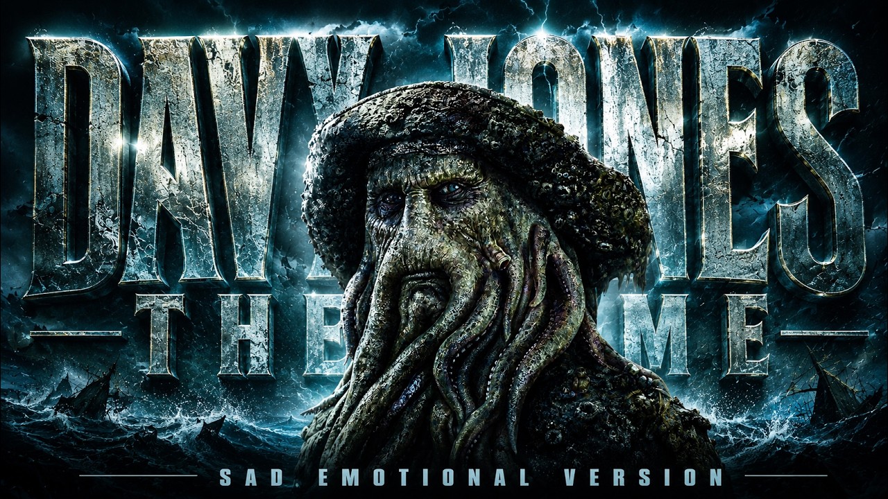 Watch Davy Jones Theme (Pirates of the Caribbean) | Sad Emotional Version #Music #Emotional #HansZimmer on YouTube Watch Davy Jones Theme (Pirates of the Caribbean) | Sad Emotional Version #Music #Emotional #HansZimmer on YouTube