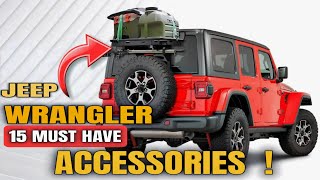 MUST - HAVE ACCESSORIES FOR JEEP WRANGLER ON AMAZON 🔥