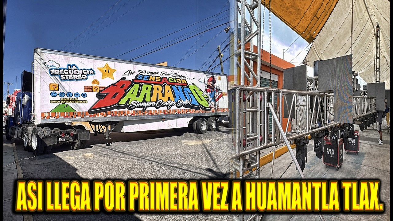 🔥‼️CONOCE LA PRODUCCION 2026 🔥‼️DE SONIDO SENSACIÓN BARRANCO SANTA MARÍA YANCUITLALPAN 2026