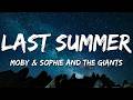 FAST BOY Moby Sophie And The Giants Last Summer Lyrics mp3