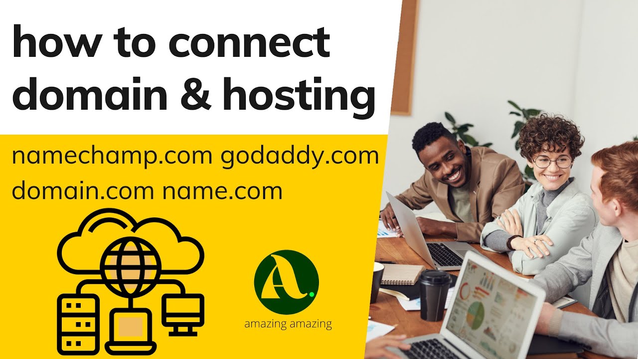how to connect domain and hosting and name server setup - namechamp ...