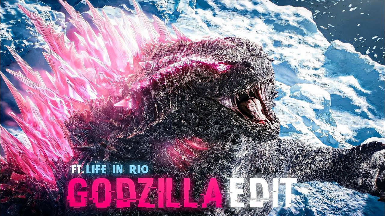 Godzilla x Kong New Empire edit | Godzilla edit | Godzilla x Life in ...