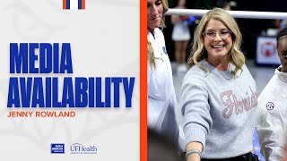 Florida Gymnastics | Head Coach Jenny Rowland Media Availability