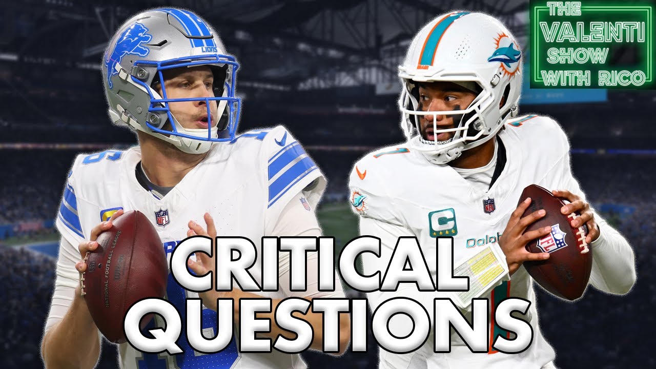 Critical Questions With TJ Lang | The Valenti Show with Rico